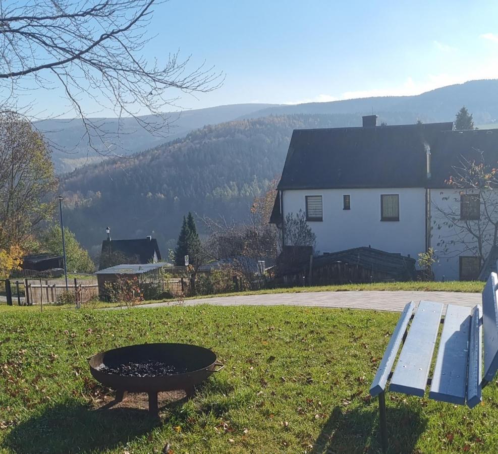 Ferienwohnung Bergidyll Schwarzenberg (Saxony) Exterior foto