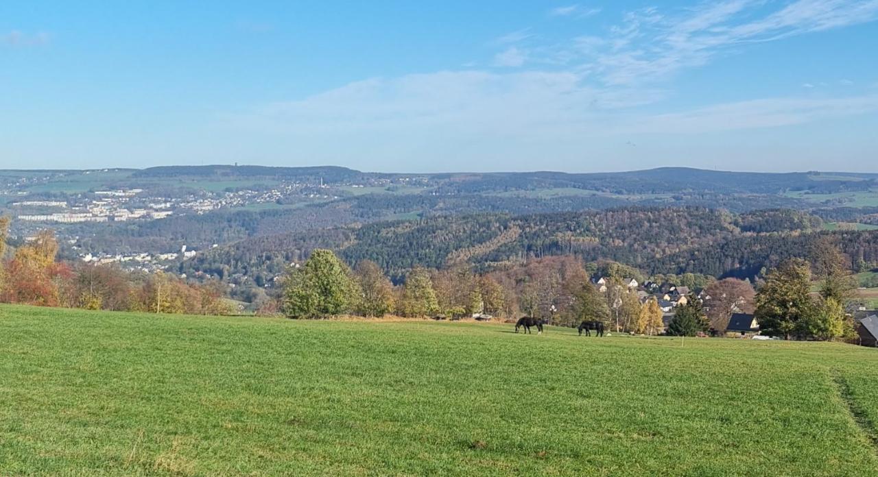Ferienwohnung Bergidyll Schwarzenberg (Saxony) Exterior foto