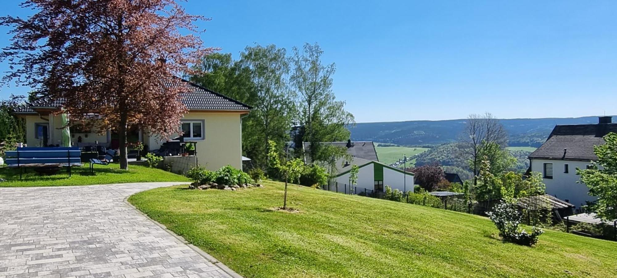 Ferienwohnung Bergidyll Schwarzenberg (Saxony) Exterior foto