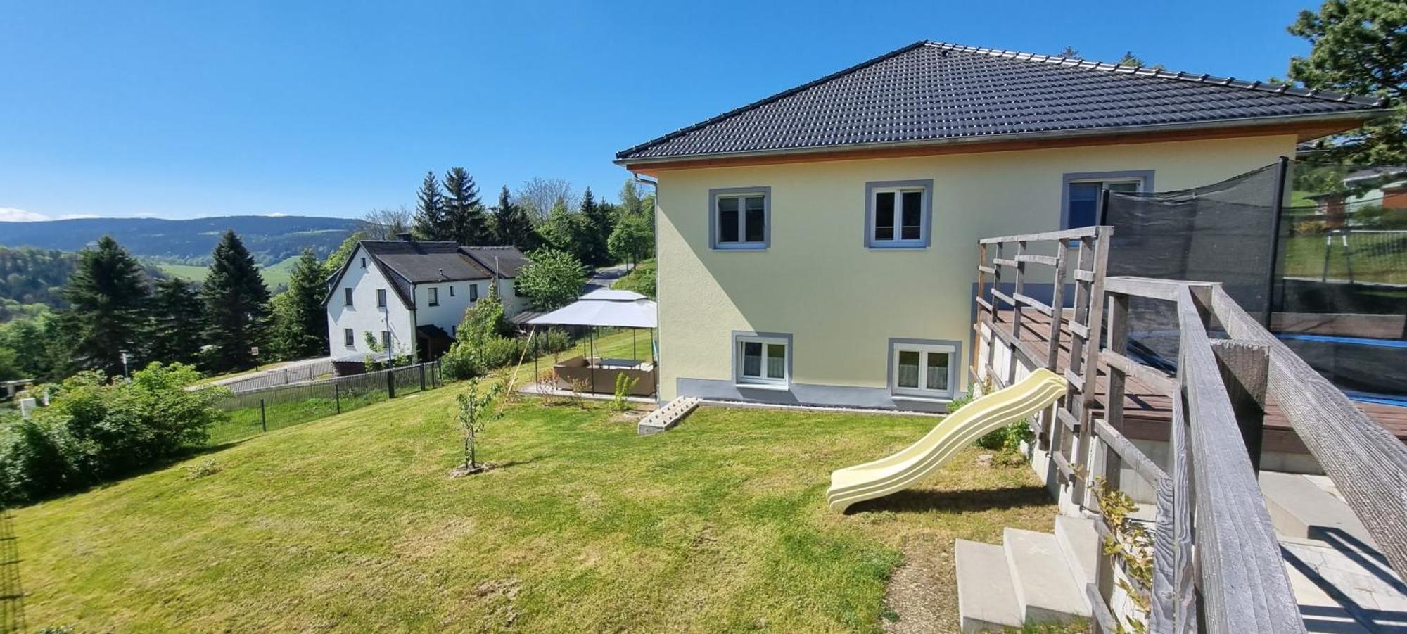 Ferienwohnung Bergidyll Schwarzenberg (Saxony) Exterior foto