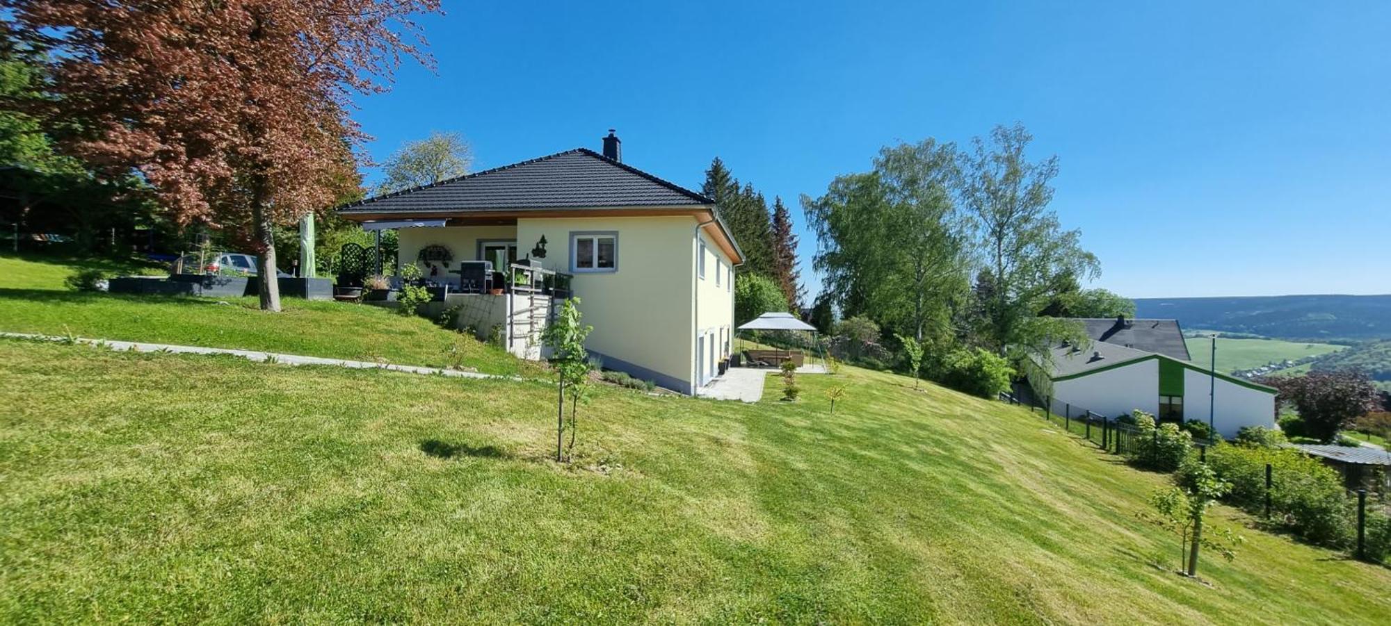 Ferienwohnung Bergidyll Schwarzenberg (Saxony) Exterior foto